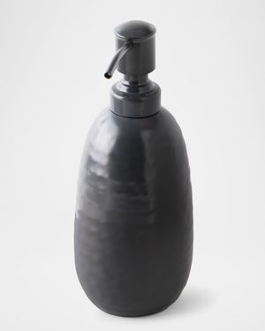 Nile Black Lotion Dispenser