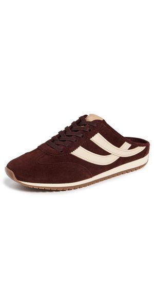 Vince Oasis Runner Mules chili brown 5