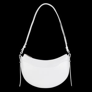 Lancaster Paris - Sac bandoulière en cuir - Taille Unique - Gris