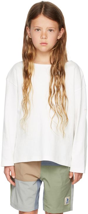 Kodomo BEAMS Kids White Basque T-Shirt