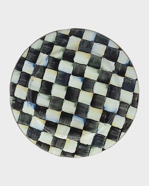 Courtly Check Charger Plate