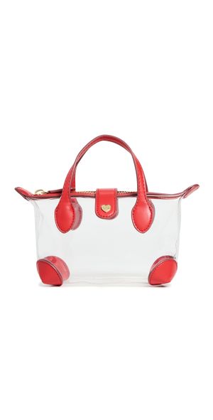 Stoney Clover Lane Pouchette Crossbody Bag Red One Size