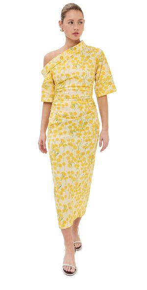 Bernadette Bowery Dress Buttercups/Soft Yellow 38