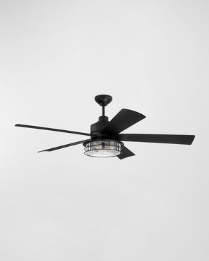 Garrick 56" Indoor/Outdoor Ceiling Fan