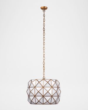 Hollywood 36" 3-Light Pendant