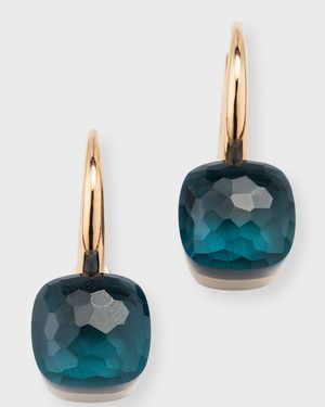 Nudo 18K Rose Gold Petit Drop Earrings