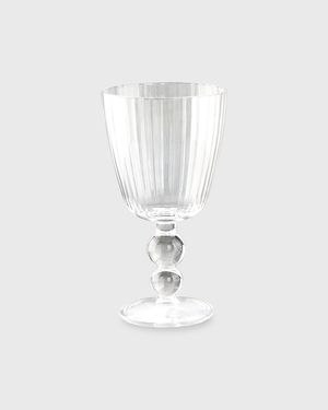 Vida Venice All-Purpose Clear Acrylic Drinking Glass, Set of 4