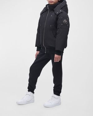 Kid's Bomber Jacket, Size XXS-XL