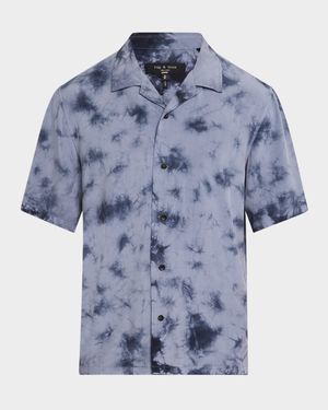Men's Avery Washed Camp Shirt