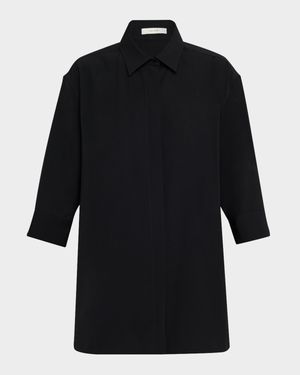 Elada Button-Front Shirt