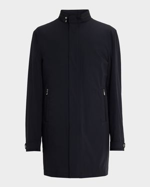 Men's Caban Nylon Coat