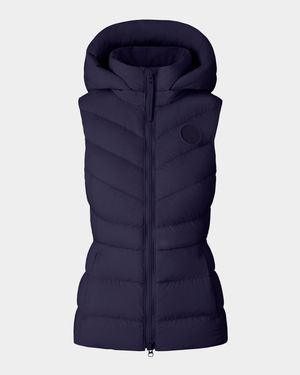 Clair Hooded Down Puffer Vest