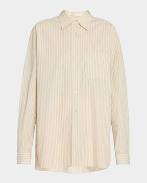 Nesson Stripe Button Down Shirt