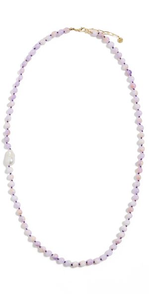 Maison Irem Necklace Violet Purple One Size