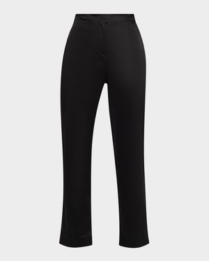 Stila Slim Satin Pants