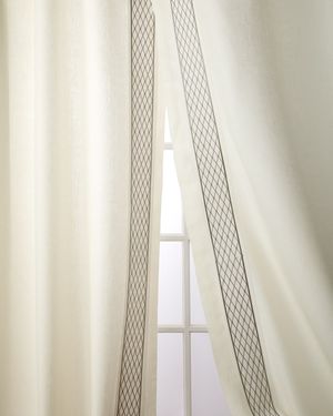 Set of Two Ambrosia Curtain Panels, 108"