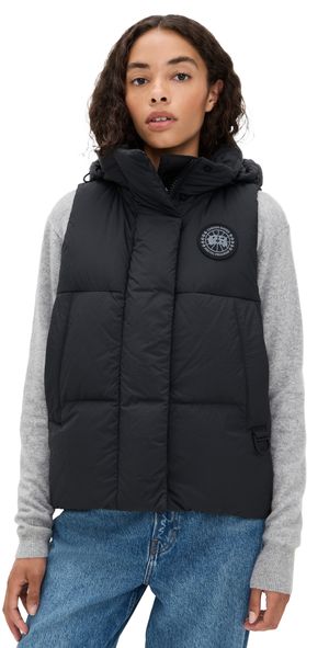 Canada Goose Junction Puffer Vest Black S