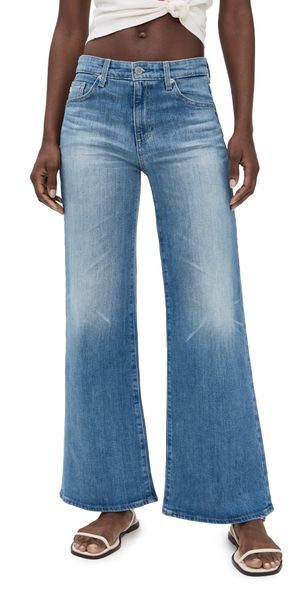 AG Saige Wide Leg Jeans 18 Years Bisou 27