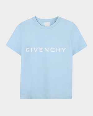 Boy's Classic Logo-Print T-Shirt, Size 8-14