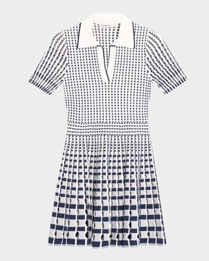 Tovi Polo Mini Dress