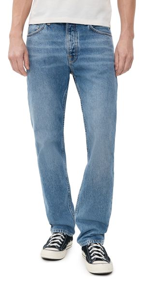 Nudie Jeans Rad Rufus Relaxed Straight Jeans Indigo Blues 34