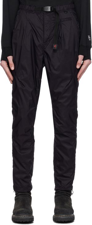 UNDERCOVER Pantalon noir édition nonnative & Gramicci