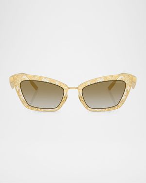 DG2311 Lace Cat Eye Sunglasses