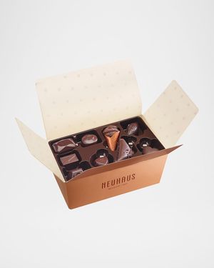 All Dark Ballotin 19-Piece Chocolate, 1/2lb