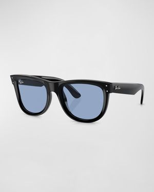Men's rbr0502s Acetate Square Sunglasses, 50mm