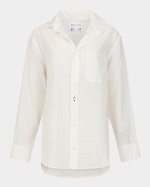 The Mens Button-Front Shirt