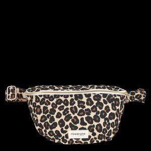 Rive Droite Paris - Sac banane en coton recyclé imprimé - Taille Unique - Beige