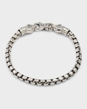Men's Sterling SIlver Chain Bracelet