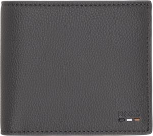 BOSS Gray Bi-Fold Wallet