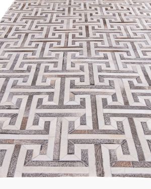 San Isabel Hair on Hide Rug, 8' x 11'