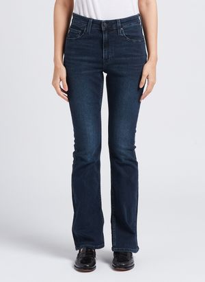 Levi's - Jean bootcut taille haute en coton mélangé - Taille 31/32 - Bleu