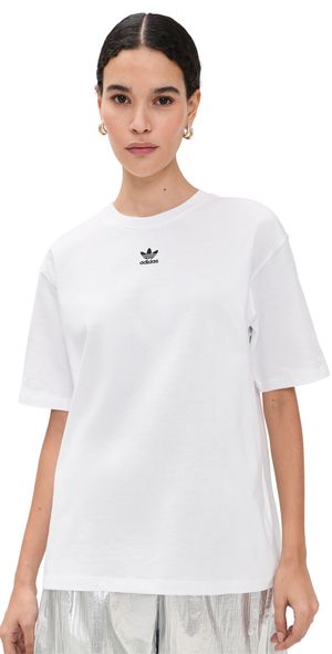 adidas Essentials Boyfriend Tee White XL