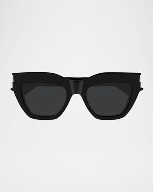 SL759 Recycled Acetate Square Sunglasses