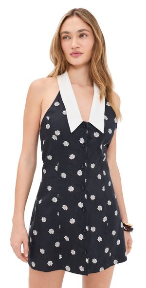 ROAME Lucille Mini Dress Riviera XL