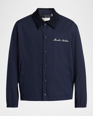 Men's Arinell Moncler Archive Shirt Jacket