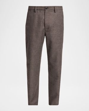 Men's Penwick Glen Check Wool Pants