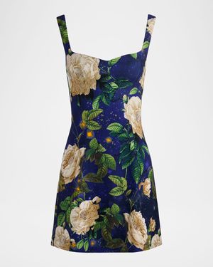 Twilight Eve Sweetheart Mini Dress