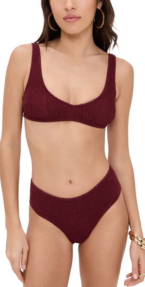 OAS Roccia Bikini Top Cherry S