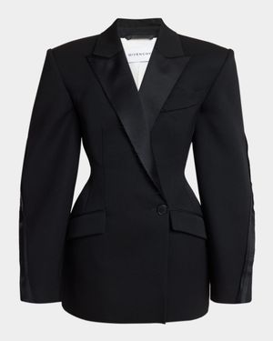 Cocoon Mini Blazer Dress