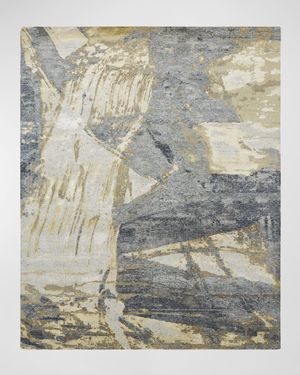 Mardea Hand-Knotted Rug, 8' X 10'