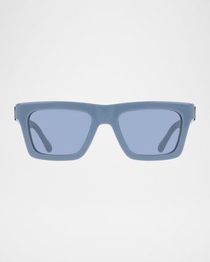Men's Acetate Square Sunglasses
