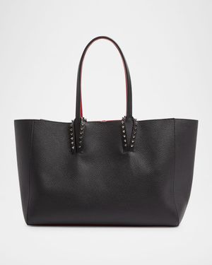 Cabata Soft Small Tote Bag in Grained Leather
