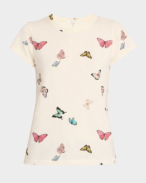 Ozzy Allover Butterfly Tee