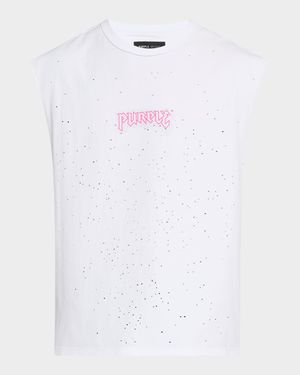 Men's Metal Tank Top