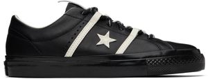 Converse Baskets One Star Academy Pro noires édition Bobby Dekeyzer