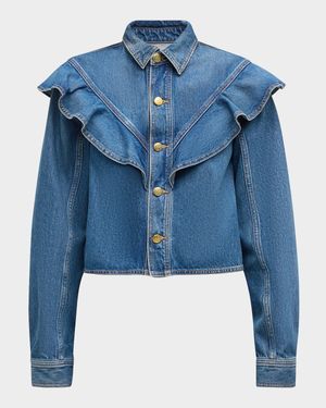 The Mathilde Denim Shirt
